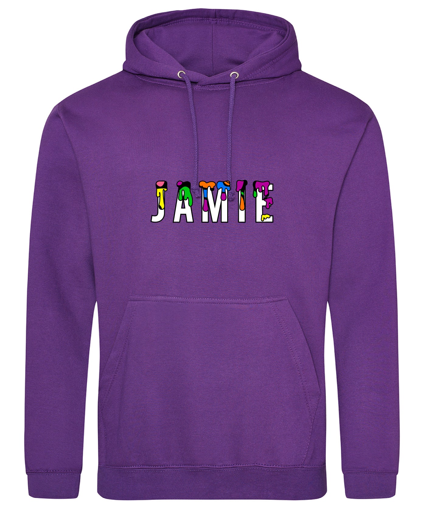 purple hoodie