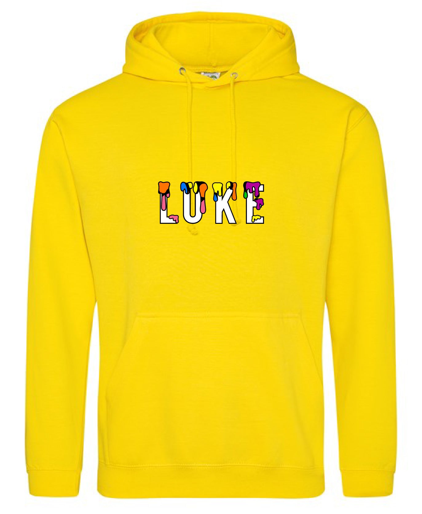 yellow hood